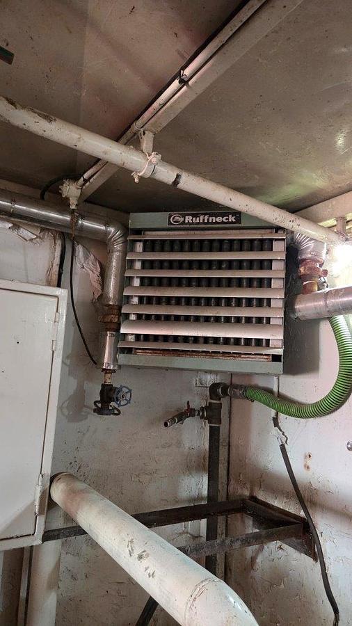 Used Heavy Duty Shop Built Pump House