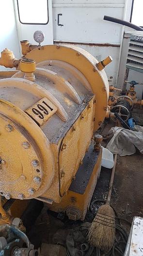 Used Oilwell Super 48 4.5x8 Triplex Well Servicing Reversing Mud Pump