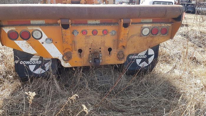 Used 2000 GMC Tandem Axle Bed Truck