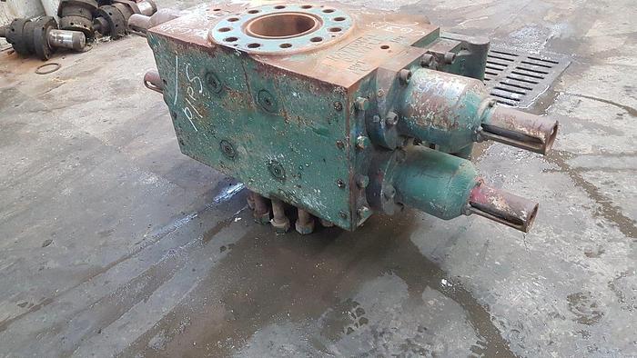 Used National Oilwell NOV 7 1/16" 5M Double Ram BOP