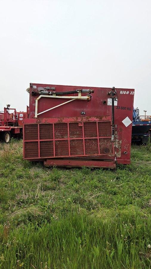 Used Heavy Duty Shop Built Pump House