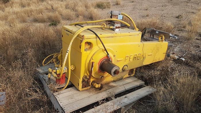 Used Peroni High Pressure Water Blasting Pump