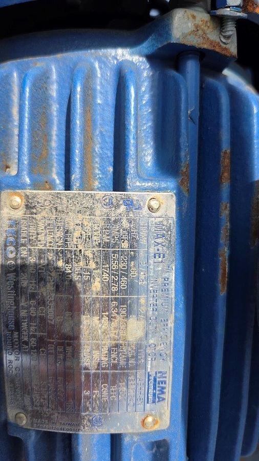 National Oilwell Varco "NOV" 350Q-5 Quintuplex Pump