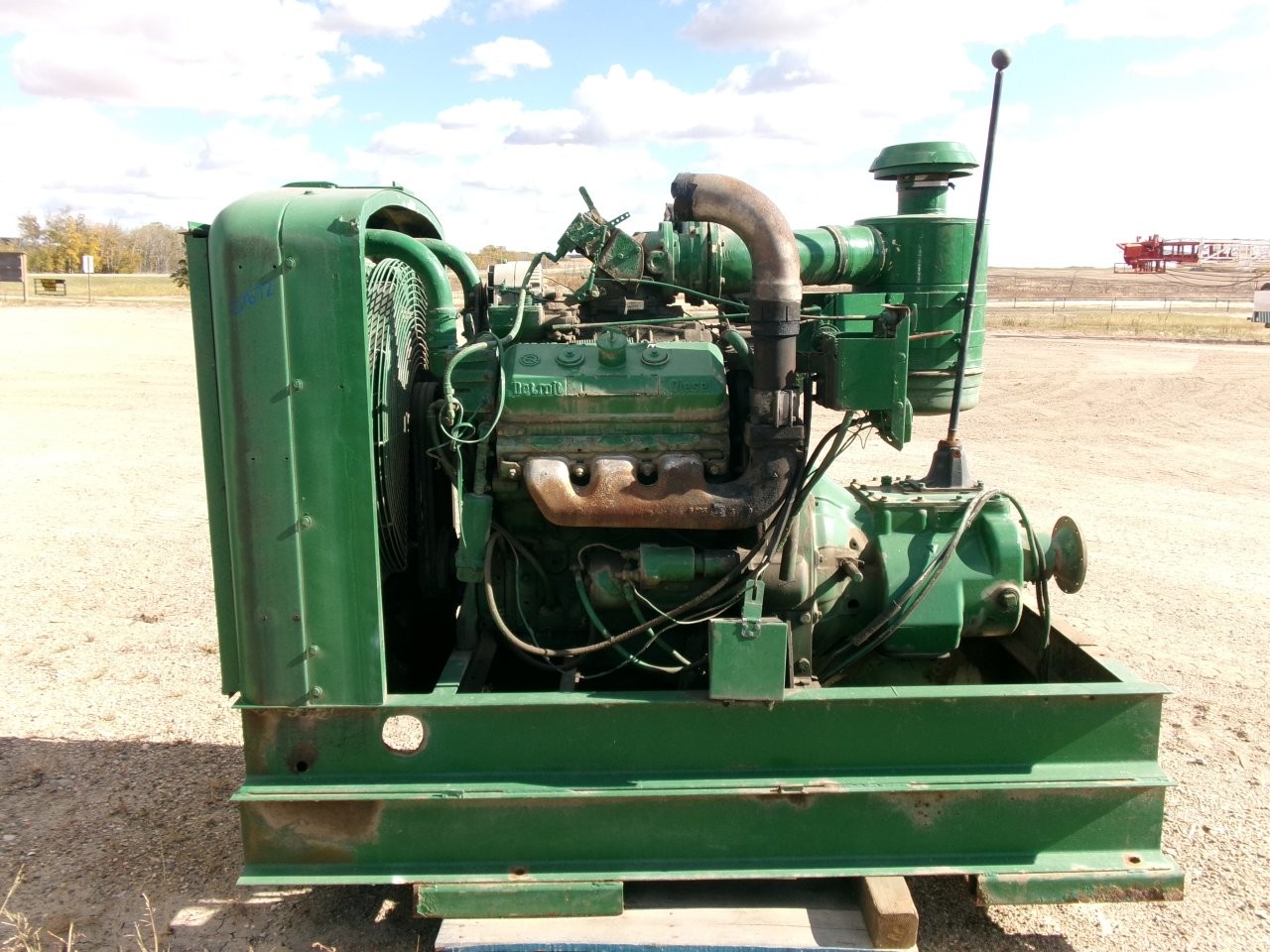 Used Detroit Diesel Engine 6V71