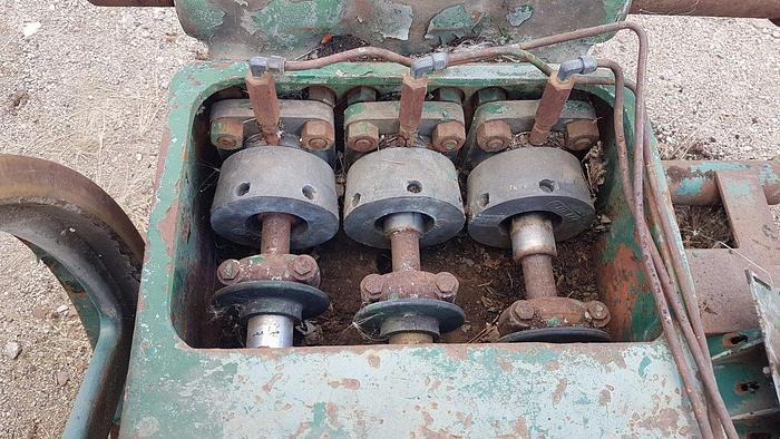 Used Gardner Denver  TOB Triplex Pump