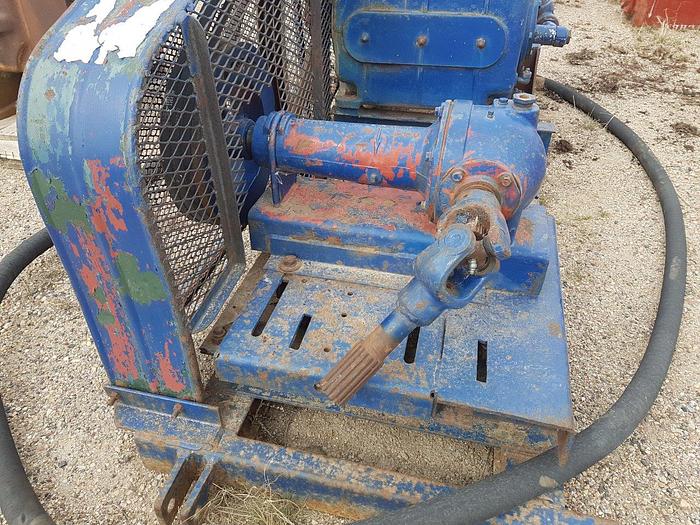 Used Gardner Denver PG-3 Triplex Pump