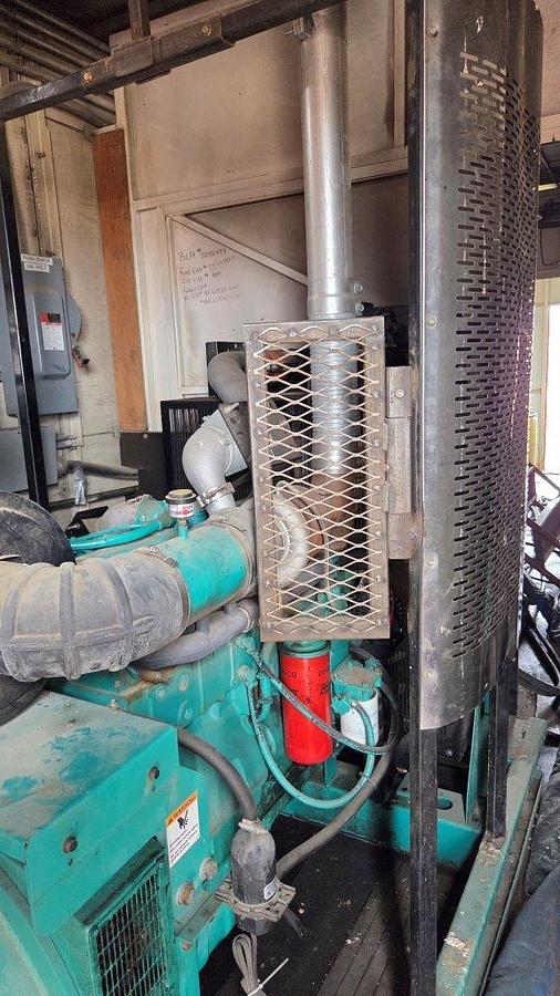 Used Cummins/Stamford 400 KW Diesel Generator