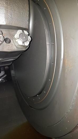 Used Oilwell Super 48 4.5x8 Triplex Well Servicing Reversing Mud Pump