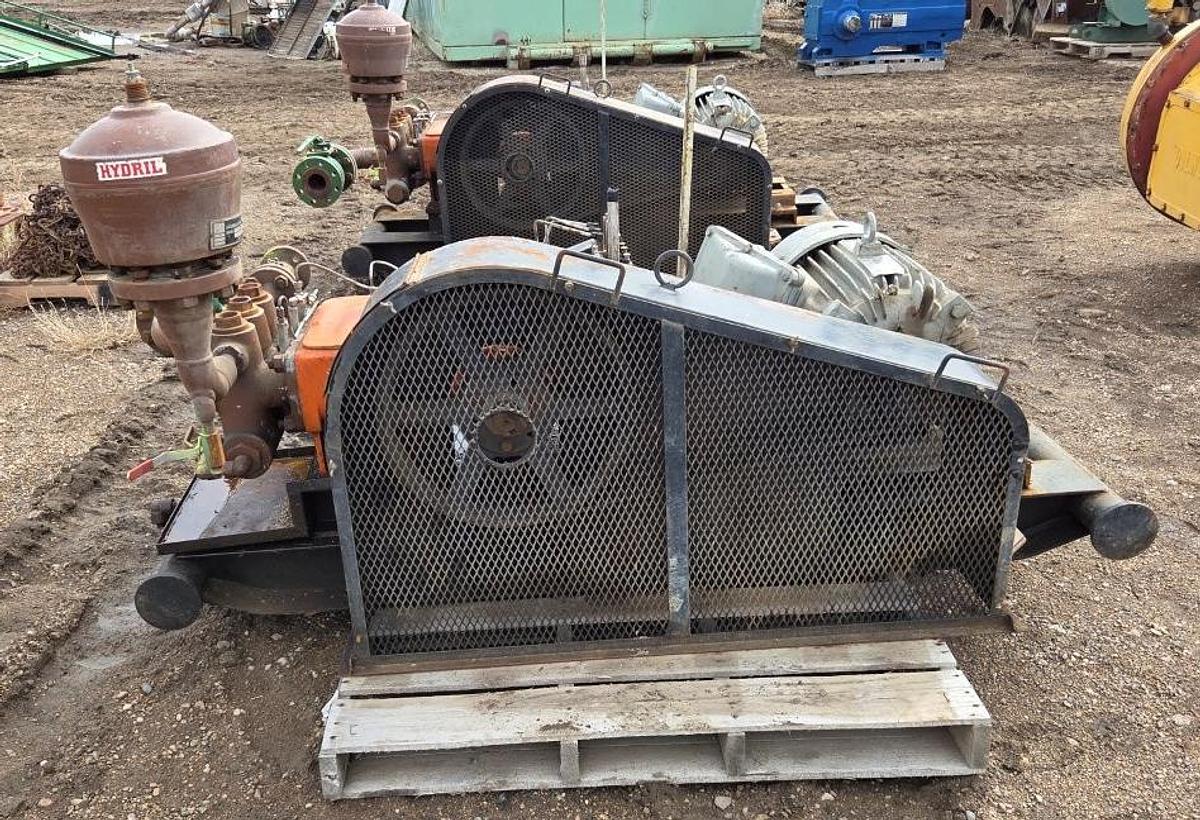 Used Wheatley P-200B Triplex Pump