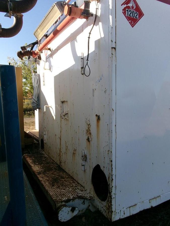 Used Heavy Duty Shop Built Pump House