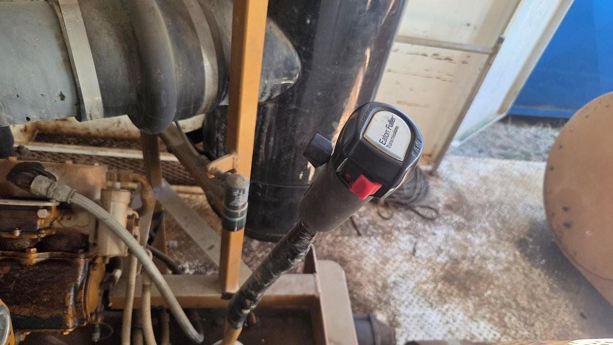 Used Gardner Denver PE-5Y 3x5 Triplex Well Servicing Reversing Mud Pump Package