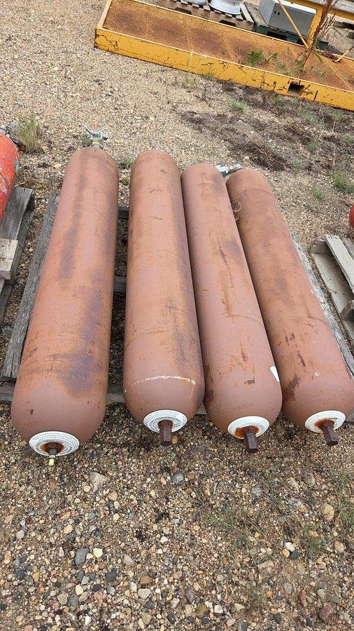 Used Closing Unit / Accumulator Nitrogen Bottles