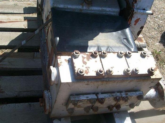 Used Union TD-25 Triplex Pump