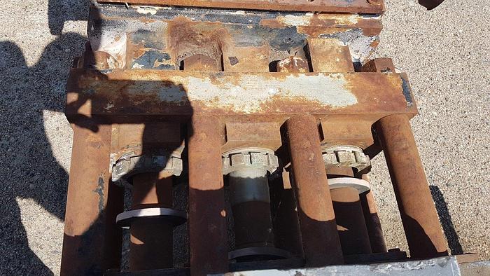 Used DOWELL PG03 3.25x5 Triplex Cementing Pump