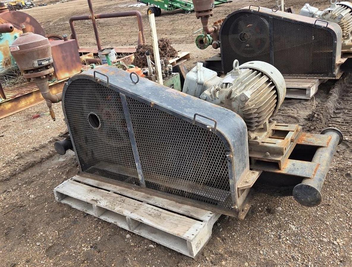 Used Wheatley P-200B Triplex Pump