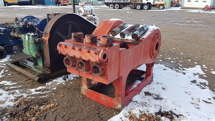 Used K&T  160 4x5 Triplex Pump