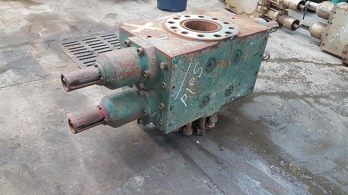 Used National Oilwell NOV 7 1/16" 5M Double Ram BOP