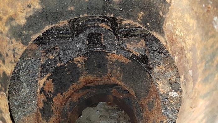 Used Dreco 7 1/16 5M Double Ram BOP