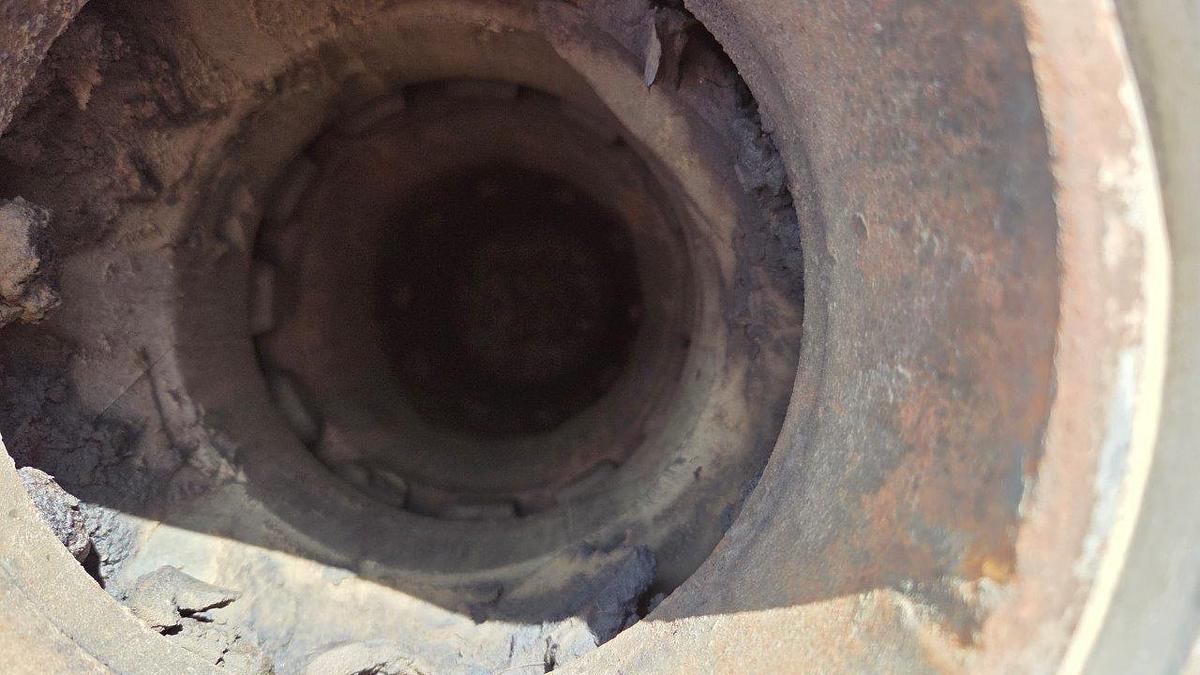 Used Hydril GK 7 1/16" 5M Annular BOP