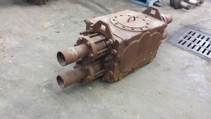 Used SHAFFER 7 1/16" 3M Double Ram BOP