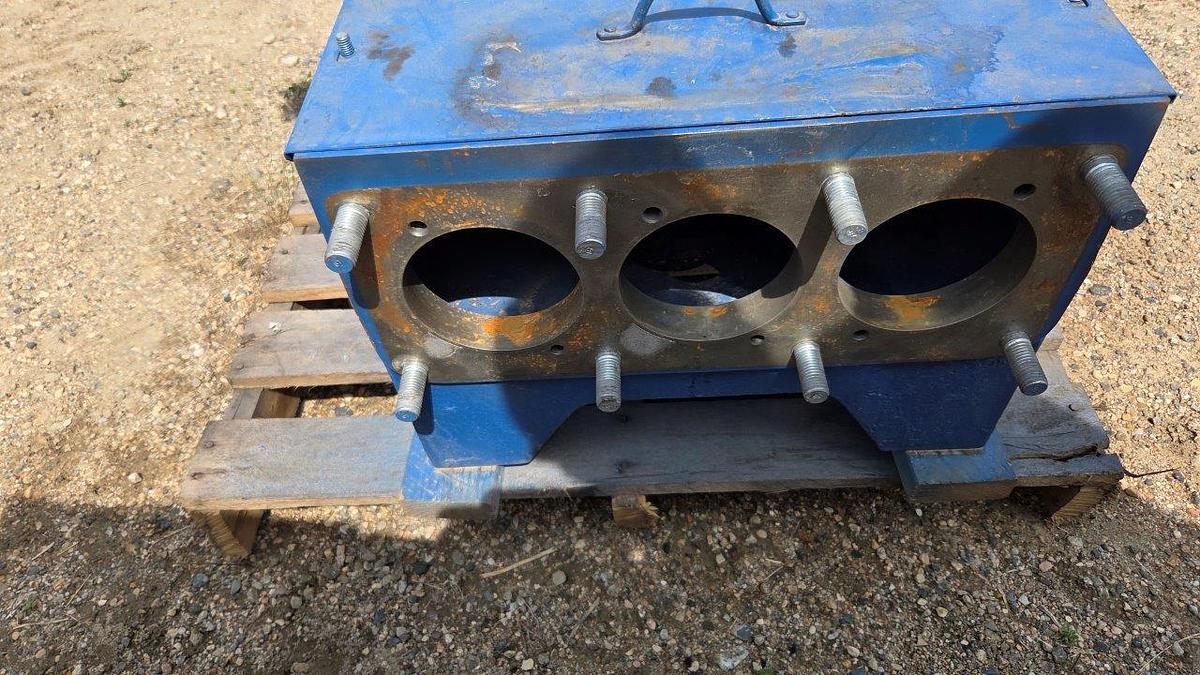 National Oilwell Varco "NOV" 133T-4 Triplex Pump