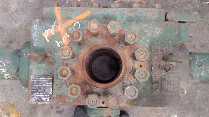 Used DRECO 7 1/16" 5M Double Ram BOP