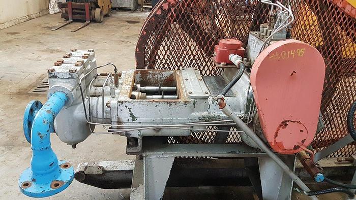 Used Gaso 3113-L Tri Plex Pump