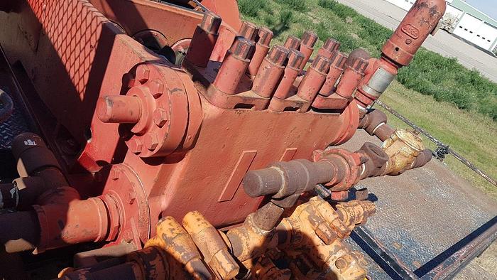 Used 1982 MACK RS686L ST Tandem Axle Oilfield Pump / Kill Truck