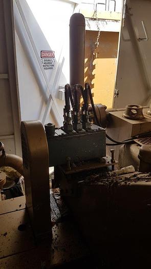Used Gardner Denver PAH Triplex Mud Pump