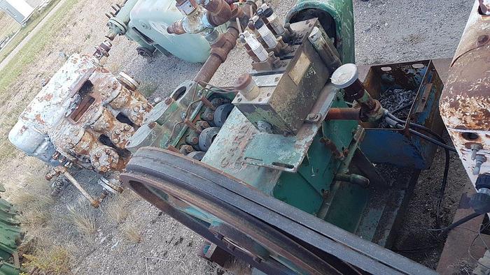 Used Gardner Denver  TOB Triplex Pump