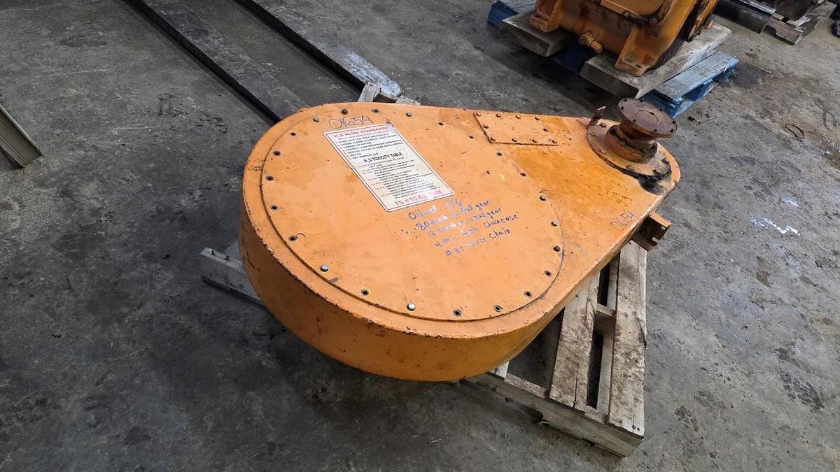 Used Chain Case 4.44:1