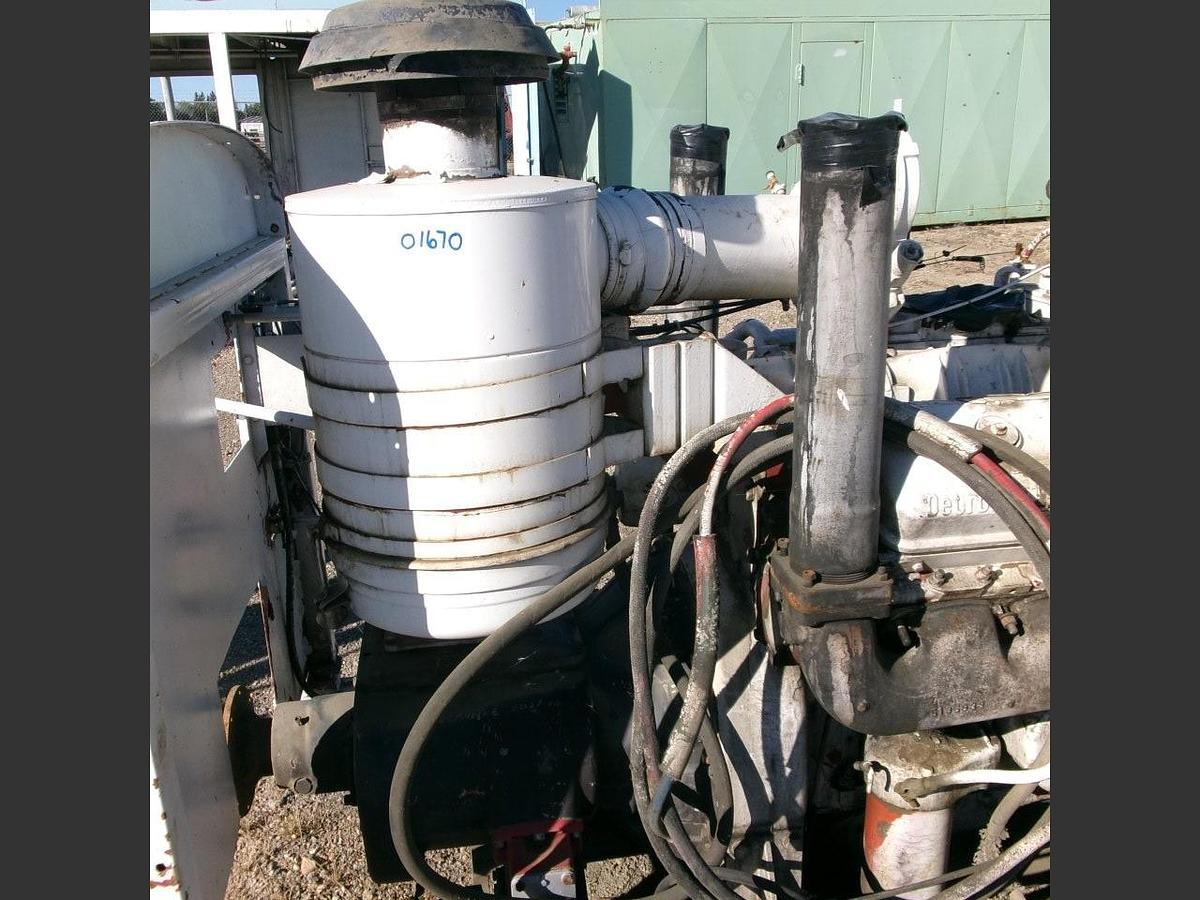 Used Detroit Diesel Engine 6V71