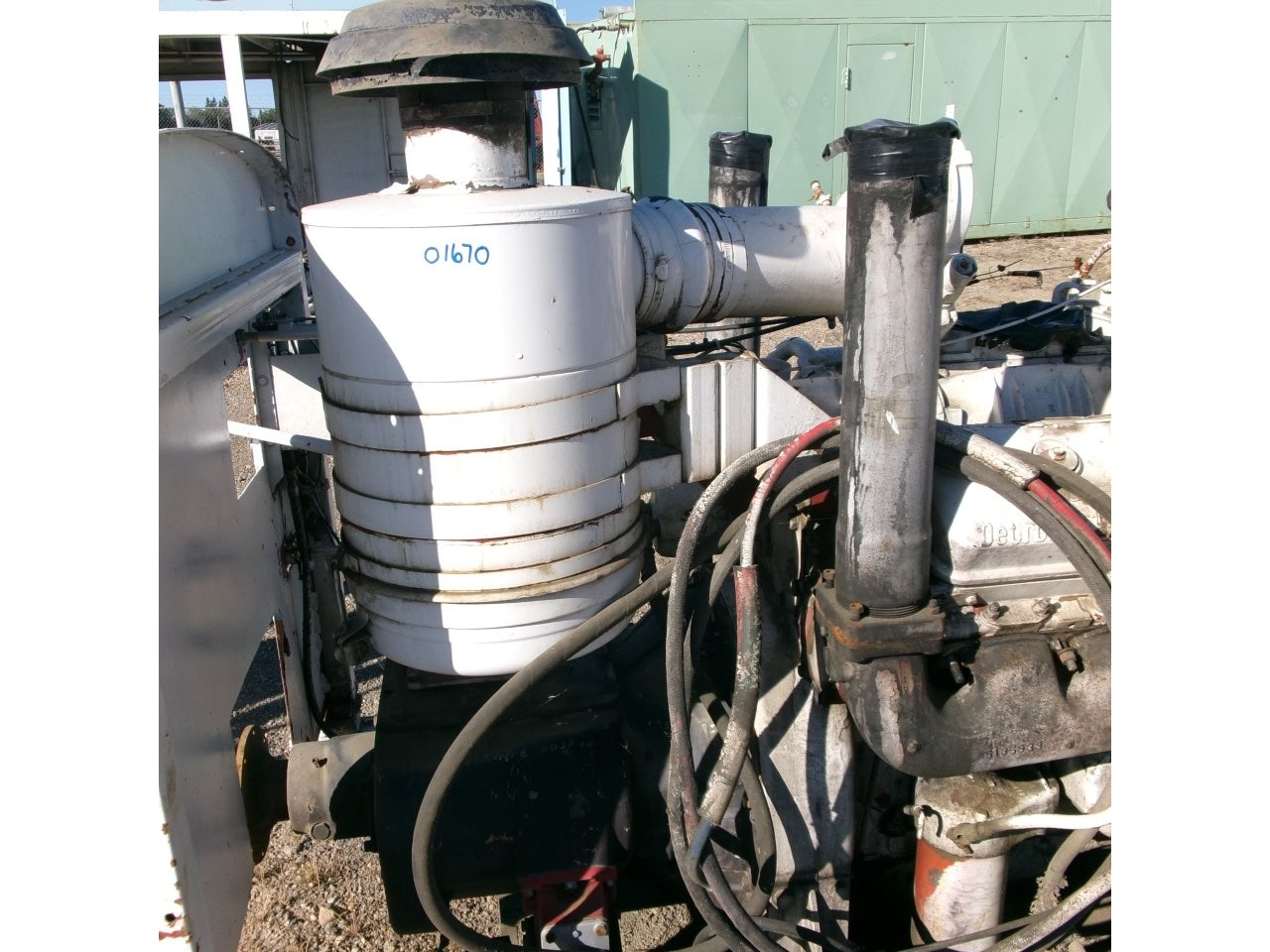 Used Detroit Diesel Engine 6V71