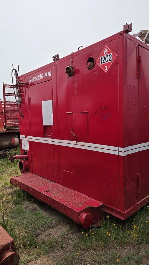 Used OPI 700 HDL Triplex Mud Pump