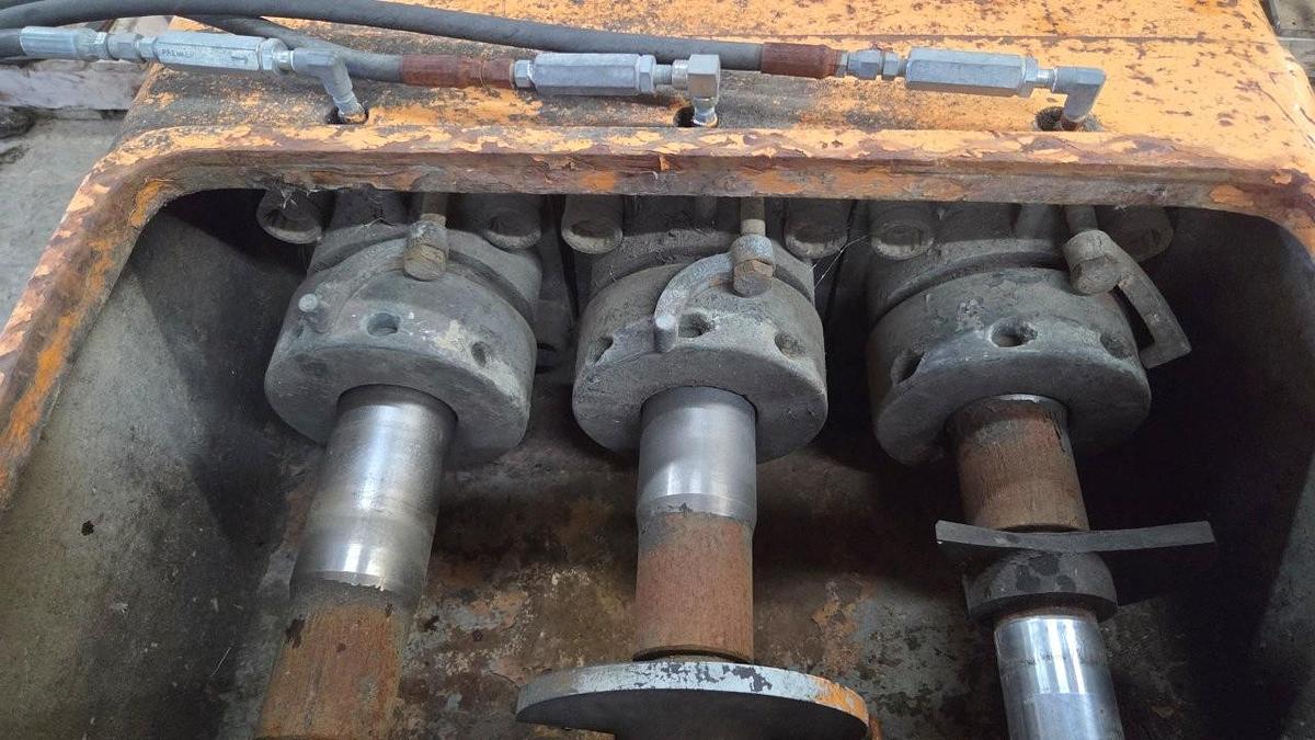 Used Oilwell 336P Triplex Mud Pump