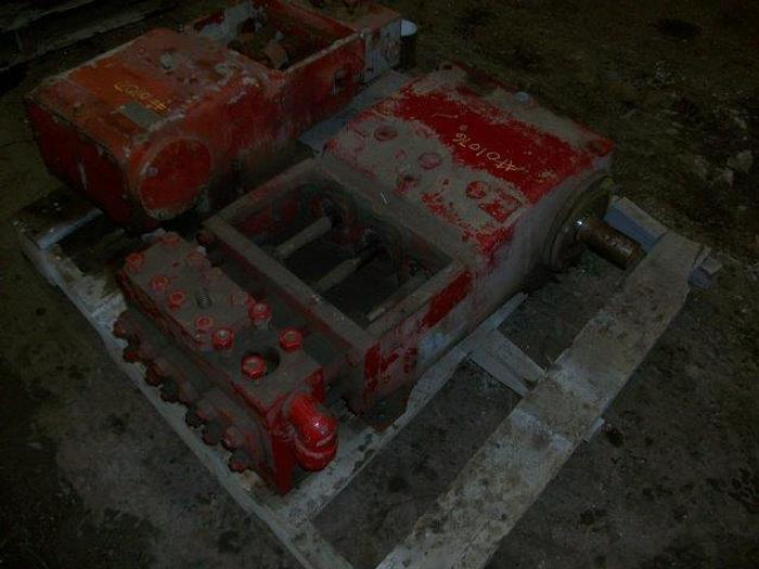 Used Union TD-30 Triplex Pump