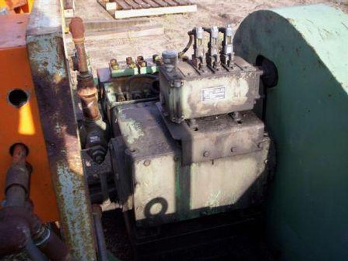 Used NLB 1060E Triplex Waterblast Pump