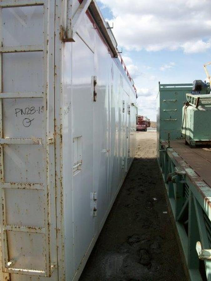 Used Heavy Duty Shop Built Pump House