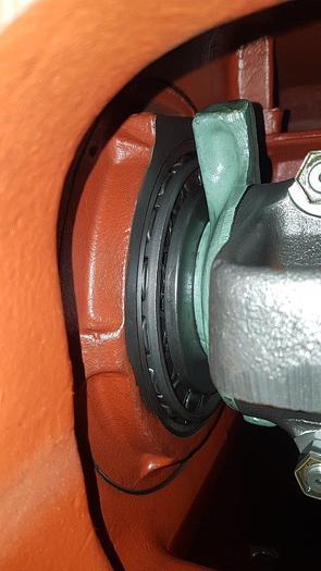 Used Gardner Denver TDDB Triplex Pump