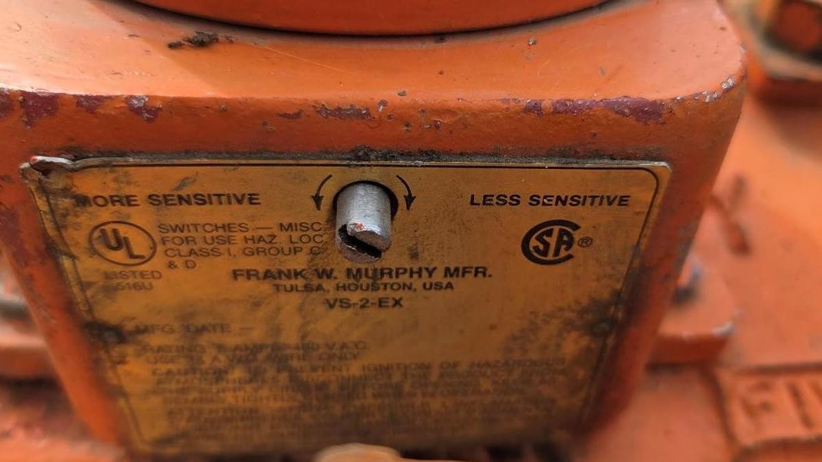 Used Wheatley P-200B Triplex Pump