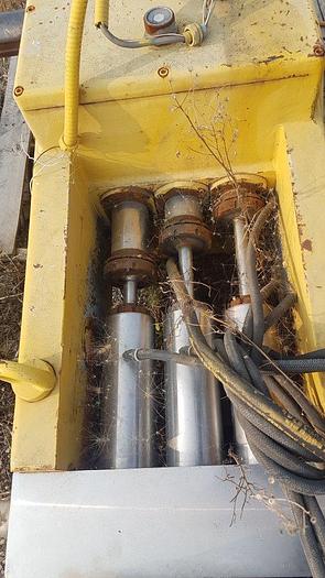 Used Peroni High Pressure Water Blasting Pump