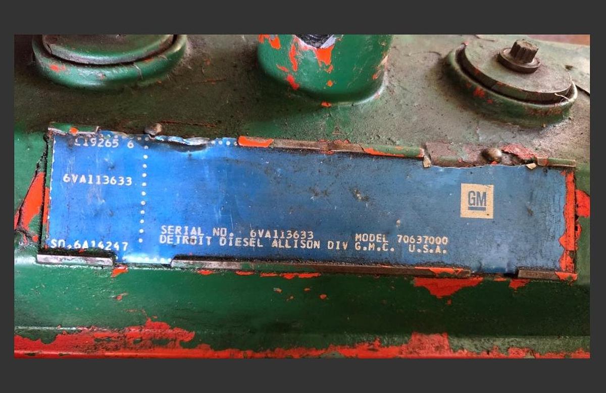 Used Gardner Denver TEE 4x5 Triplex Mud Pump Package