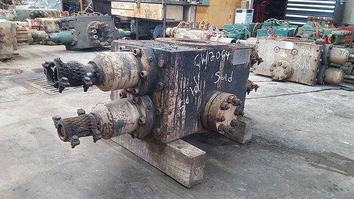 Used National Oilwell NOV 7 1/16" 5M Double Ram BOP