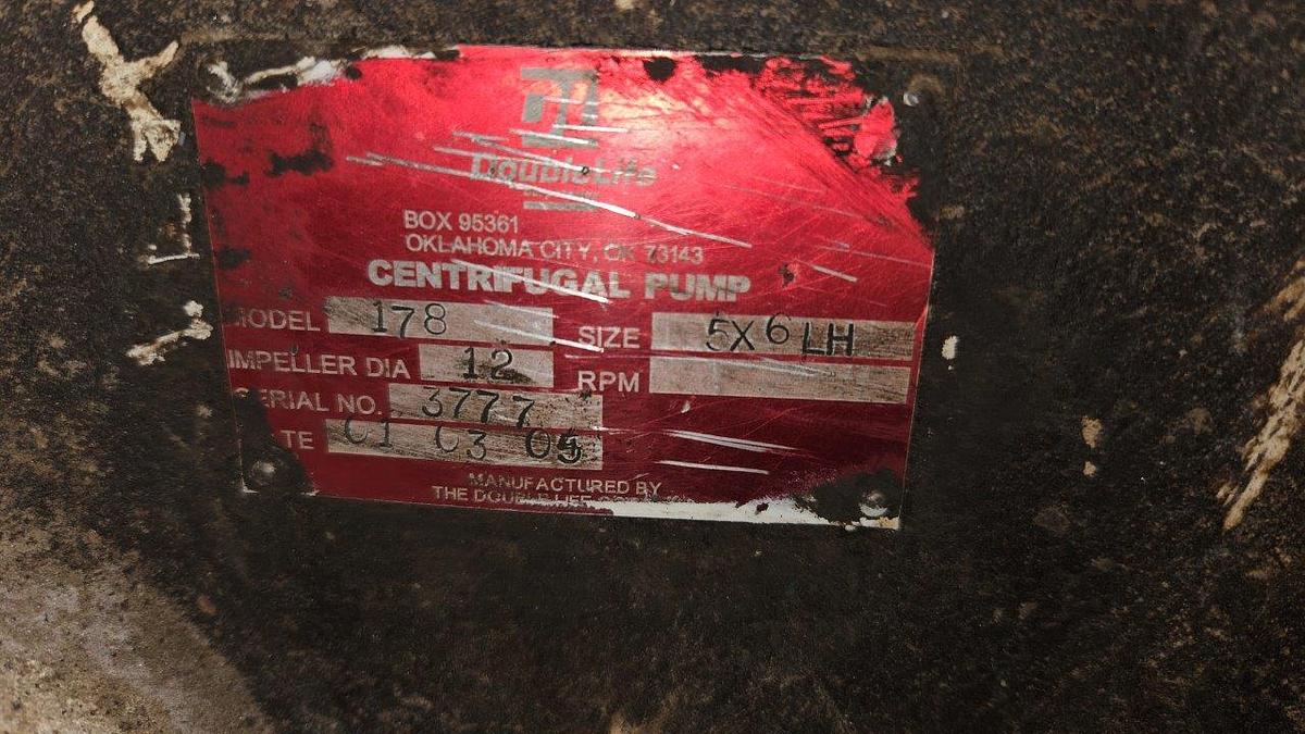 Used EMSCO F800 Triplex Mud Pump