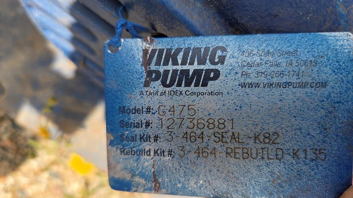 National Oilwell Varco "NOV" 350Q-5 Quintuplex Pump