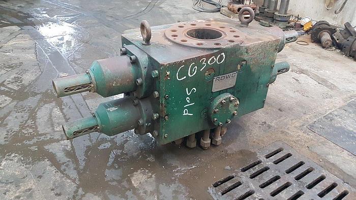 Used National Oilwell NOV 7 1/16" 5M Double Ram BOP