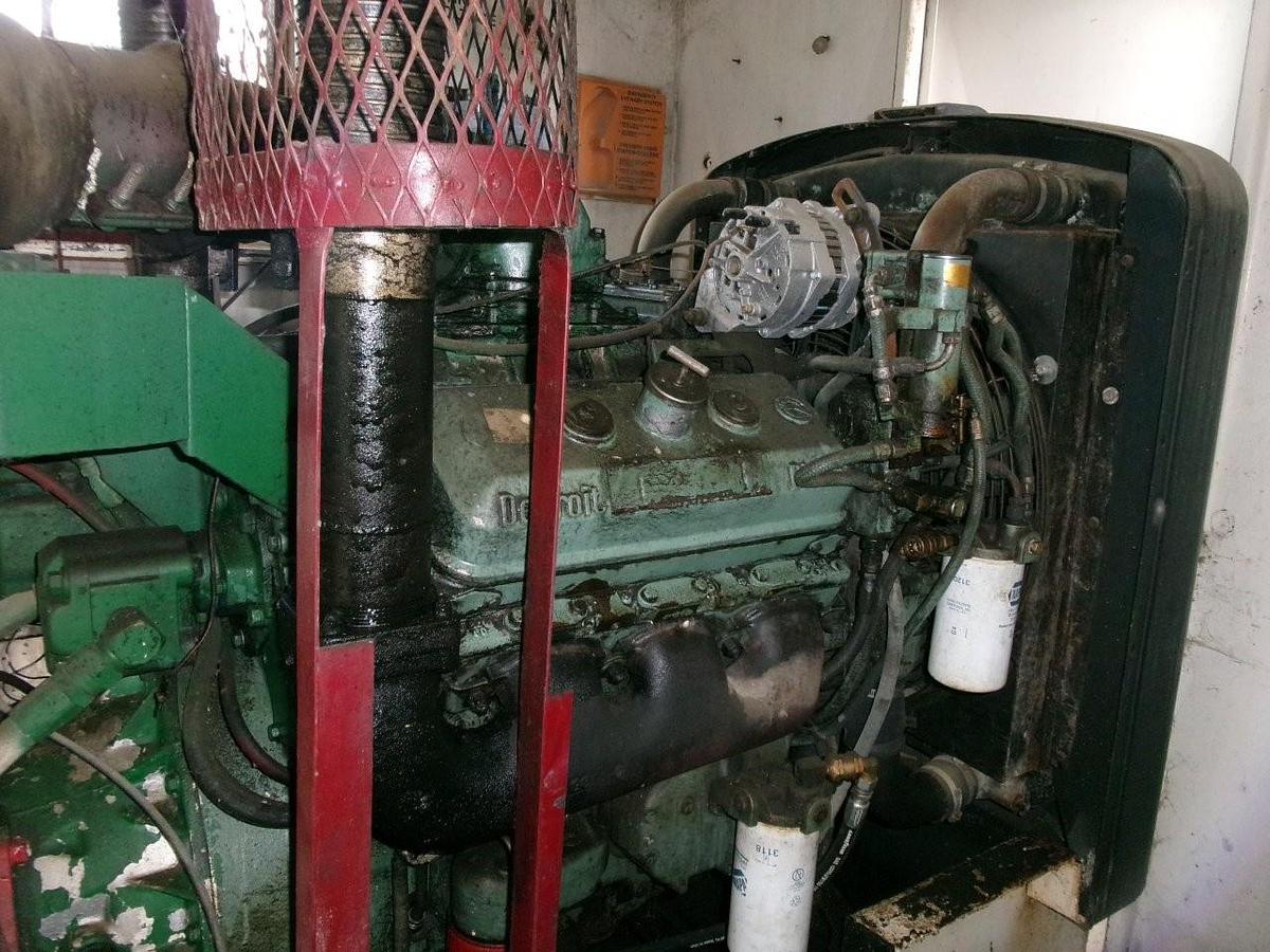 Used Detroit Diesel 6V71