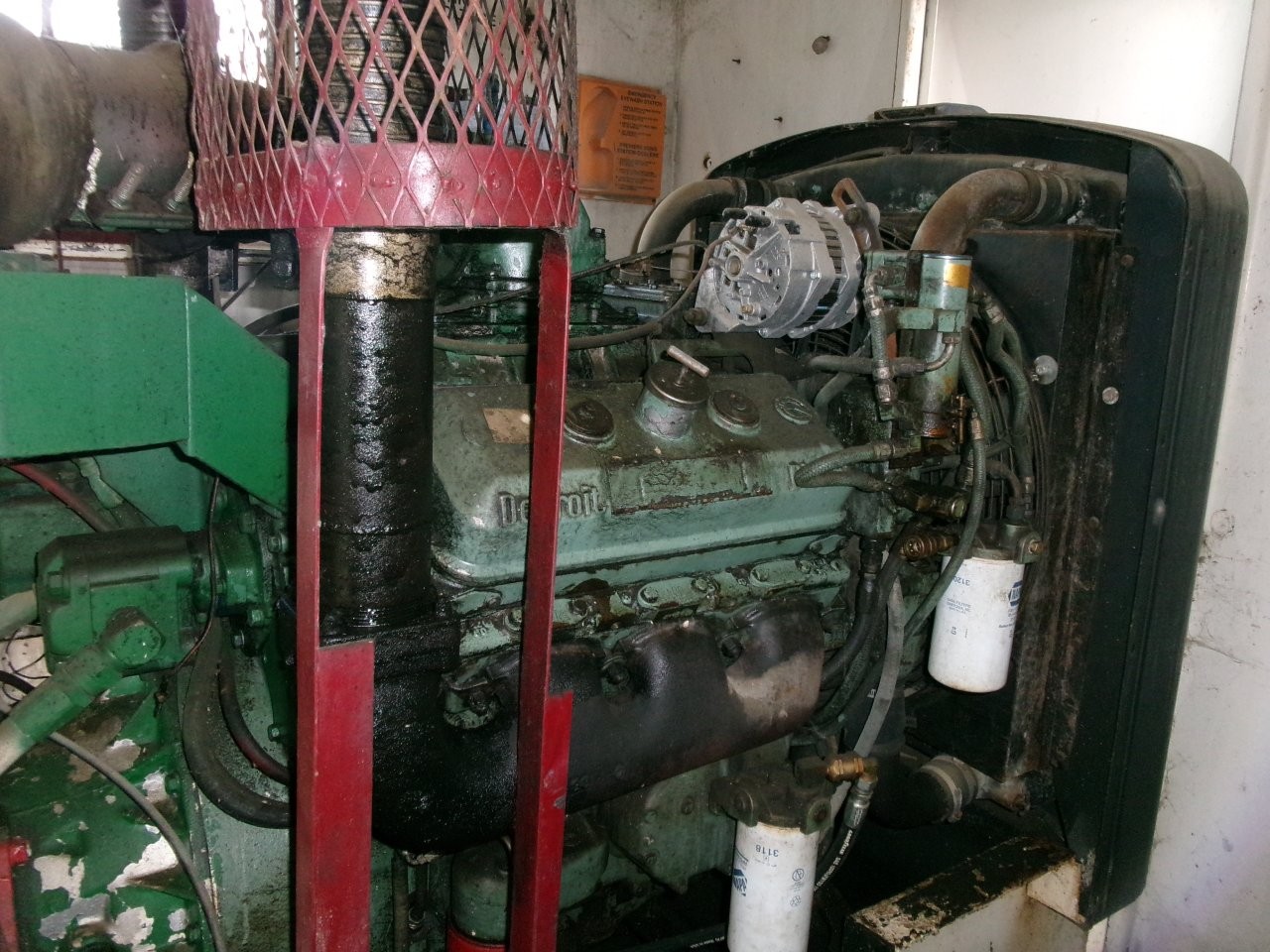 Used Detroit Diesel 6V71