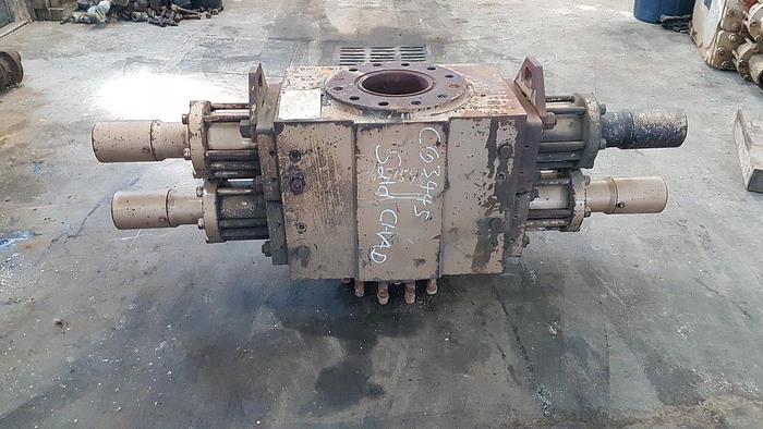 Used Townsend 7 1/16 3M Double Ram BOP