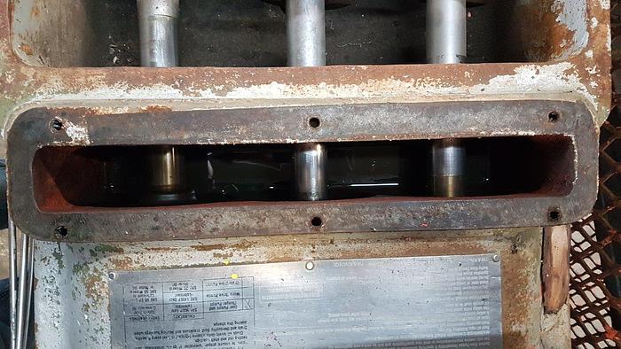 Used Gaso 3113-L Tri Plex Pump